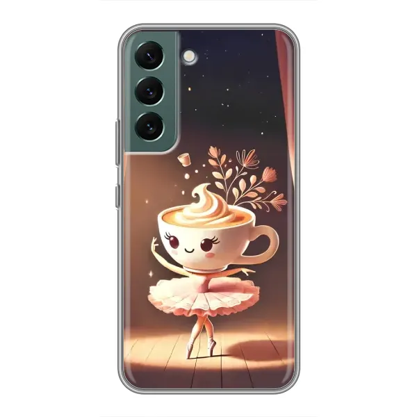 Чохол з принтом «Балерина капучина» для Samsung Galaxy S22 Чохол з принтом «Балерина капучина» для Samsung Galaxy S22