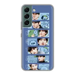 Чохол з принтом «Bangtan» для Samsung Galaxy S22