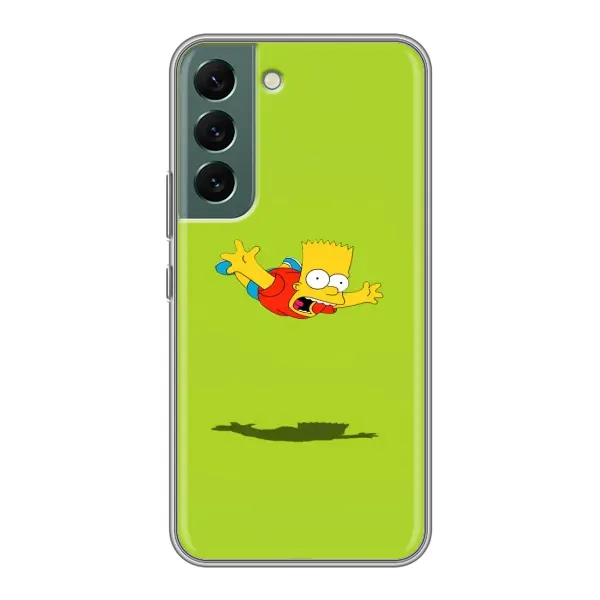 Чехол с принтом «Барт Симпсон» для Samsung Galaxy S22 Чехол с принтом «Барт Симпсон» для Samsung Galaxy S22