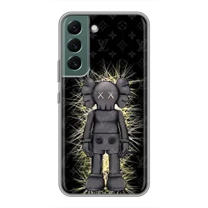 Чохол з принтом «Bearbrick LV» для Samsung Galaxy S22