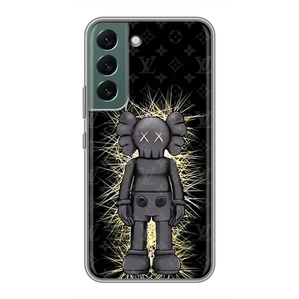 Чохол з принтом «Bearbrick LV» для Samsung Galaxy S22 Чохол з принтом «Bearbrick LV» для Samsung Galaxy S22