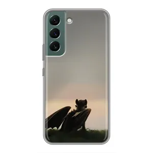 Чохол як приборкати дракона на Samsung Galaxy S22 (Беззубик)