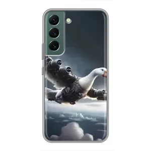 Чохол з мемом Тралалело тралала на Samsung Galaxy S22 (Бомбардіні гусіні)