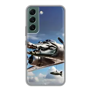 Чохол з мемом Тралалело тралала на Samsung Galaxy S22 (Бомбардіро крокоділо)
