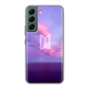 Чохол з принтом «BTS логотип» для Samsung Galaxy S22