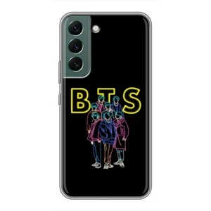Чохли BTS для Samsung Galaxy S22 (AlphaPrint)