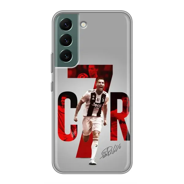 Чехол с принтом «C7R» для Samsung Galaxy S22