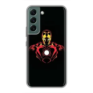 Чохол з принтом «Залізна людина» для Samsung Galaxy S22