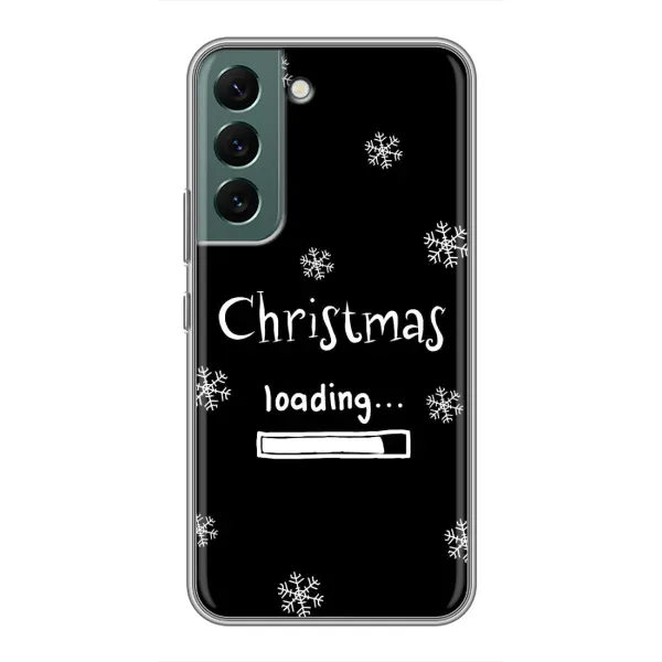 Чехол с принтом «Christmas loading» для Samsung Galaxy S22 Чехол с принтом «Christmas loading» для Samsung Galaxy S22