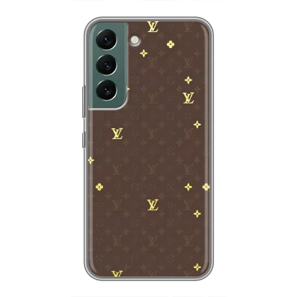 Чехол с принтом «дизайн Луи Витон» для Samsung Galaxy S22 Чехол с принтом «дизайн Луи Витон» для Samsung Galaxy S22