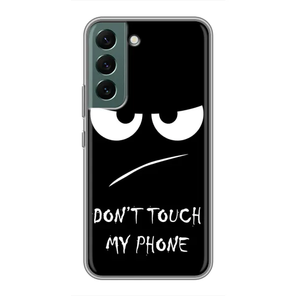 Чехол с принтом «Dont Touch» для Samsung Galaxy S22