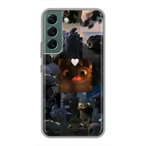 Чохол як приборкати дракона на Samsung Galaxy S22 (Дракон колаж)