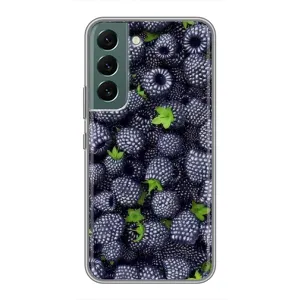 Чохол з принтом «Ожина» для Samsung Galaxy S22