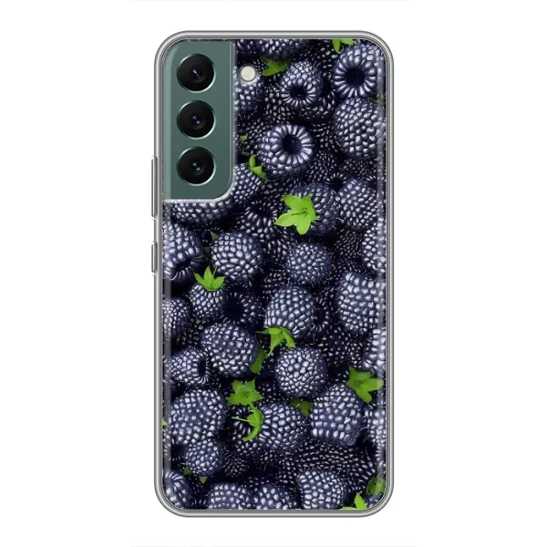 Чохол з принтом «Ожина» для Samsung Galaxy S22 Чохол з принтом «Ожина» для Samsung Galaxy S22