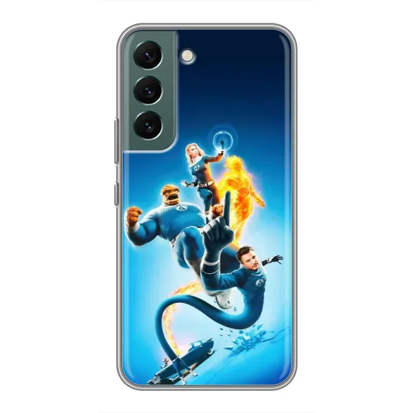 Чохол з принтом «Герої Фантастична Четвірка» для Samsung Galaxy S22 Чохол з принтом «Герої Фантастична Четвірка» для Samsung Galaxy S22