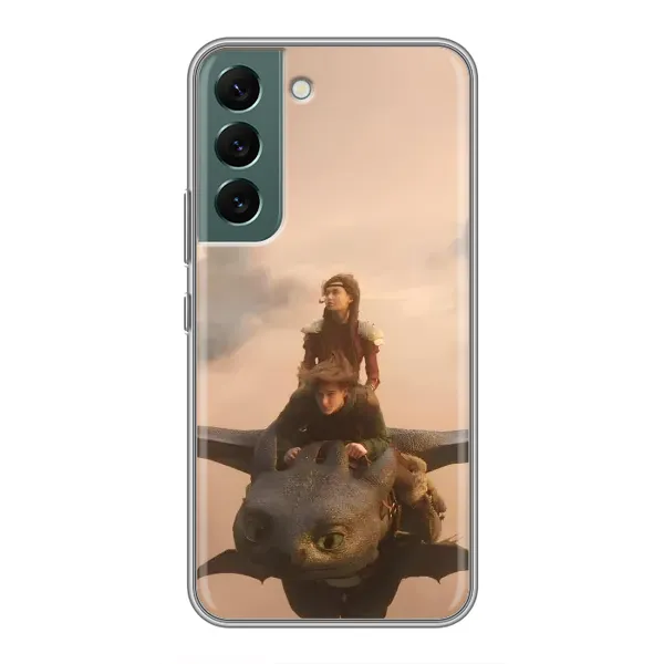 Чехол с принтом «Фильм дракон» для Samsung Galaxy S22 Чехол с принтом «Фильм дракон» для Samsung Galaxy S22