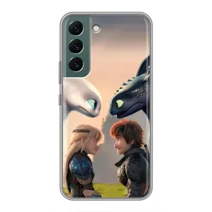 Чохол як приборкати дракона на Samsung Galaxy S22 (Гикавка і Астрід)