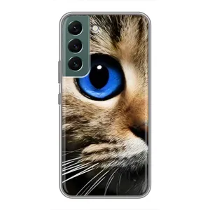 Чохли з Котиками для Samsung Galaxy S22 (VPrint) (Око кота)