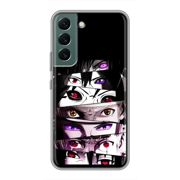 Чехол с принтом «Глаза Anime» для Samsung Galaxy S22 Чехол с принтом «Глаза Anime» для Samsung Galaxy S22