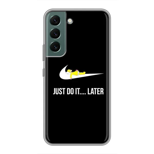 Чехол с принтом «Гомер Later» для Samsung Galaxy S22 Чехол с принтом «Гомер Later» для Samsung Galaxy S22