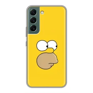 Чjхол з Сімпсонами для Samsung Galaxy S22 (VPrint) (Гомер)