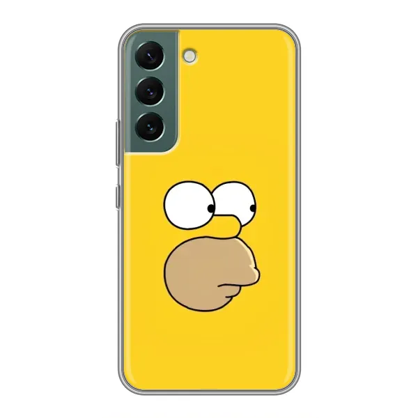 Чехол с принтом «Гомер» для Samsung Galaxy S22 Чехол с принтом «Гомер» для Samsung Galaxy S22