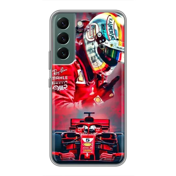 Чохол з принтом «Гонщик» для Samsung Galaxy S22