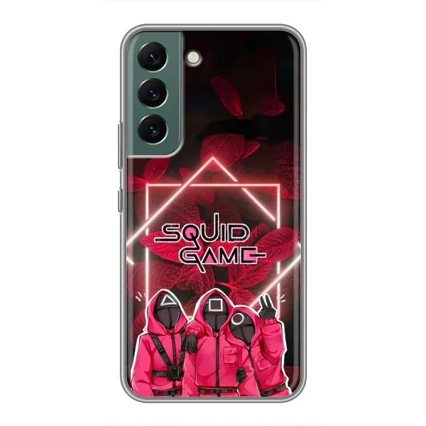 Чохол з принтом «Охоронці Гра кальмара» для Samsung Galaxy S22 Чохол з принтом «Охоронці Гра кальмара» для Samsung Galaxy S22