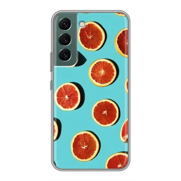 Чохол з принтом «Грейпфрут» для Samsung Galaxy S22 Чохол з принтом «Грейпфрут» для Samsung Galaxy S22