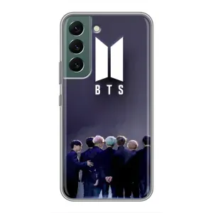 Чохол з принтом «Група BTS» для Samsung Galaxy S22