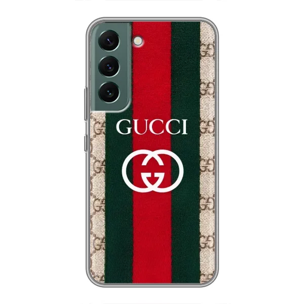 Чехол с принтом «Gucci дизайн» для Samsung Galaxy S22
