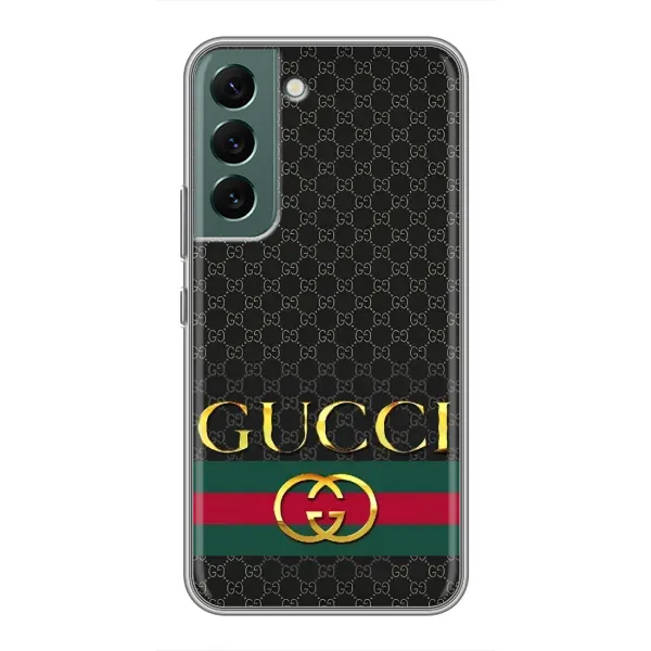 Чехол с принтом «Gucci оригинал» для Samsung Galaxy S22