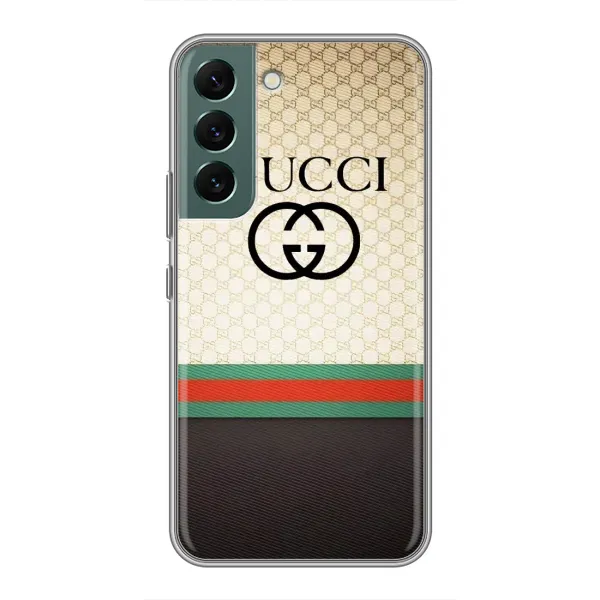 Чехол с принтом «GUCCI стиль» для Samsung Galaxy S22