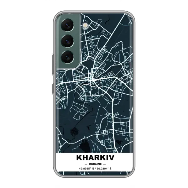 Чохол з принтом «Харків» для Samsung Galaxy S22