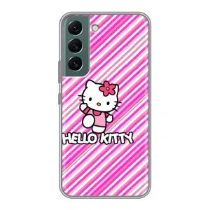 Чехол с принтом «Hello Kytty» для Samsung Galaxy S22