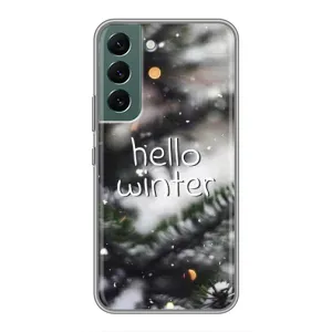 Новогодние, Праздничные Чехлы для Samsung Galaxy S22 - 2024 год