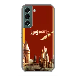 Чохол з принтом «Hogwarts» для Samsung Galaxy S22