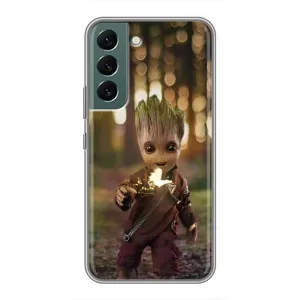 Чехол с принтом «I am Groot» для Samsung Galaxy S22