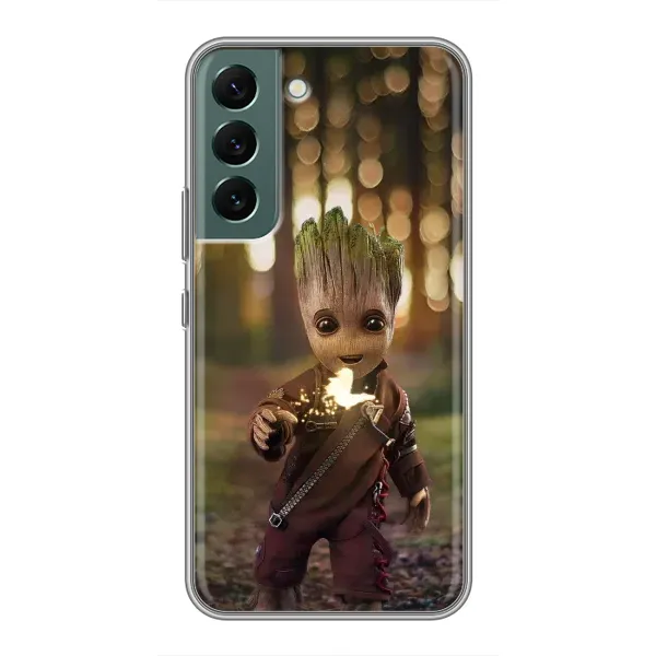 Чехол с принтом «I am Groot» для Samsung Galaxy S22