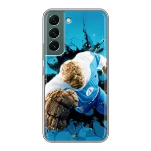 Чохол з принтом Фантастична четвірка для Samsung Galaxy S22 (Істота Фантастична Четвірка)