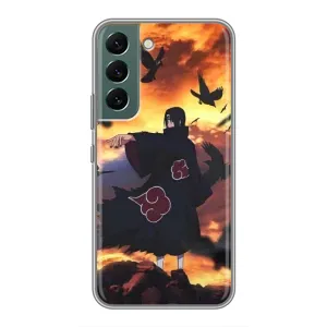 Чехол Итачи Учиха дляСамсунг S22 (AlphaPrint)