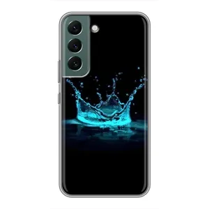 Чехол с Короной Самсунг S22 - (AlphaPrint)