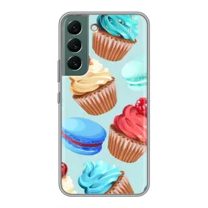 Чохол з принтом «Кексики» для Samsung Galaxy S22