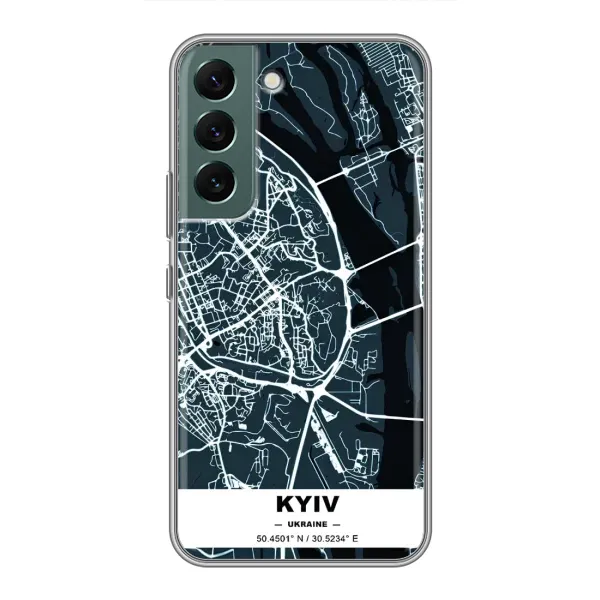 Чохол з принтом «Київ» для Samsung Galaxy S22