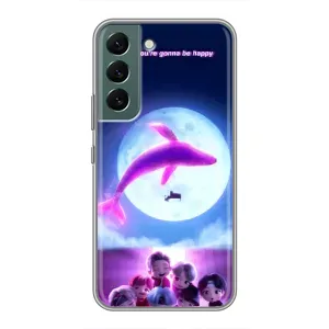 Чохол з принтом «КИТ BTS» для Samsung Galaxy S22