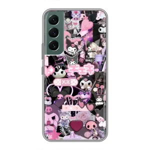 Чохол з кроликом Куромі на Samsung Galaxy S22 (Колаж Куромі)