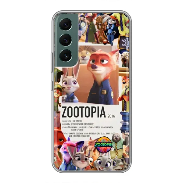 Чохол з принтом «Постер Зоотрополіс» для Samsung Galaxy S22 Чохол з принтом «Постер Зоотрополіс» для Samsung Galaxy S22
