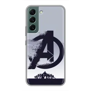 Чохол з принтом «Команда А» для Samsung Galaxy S22