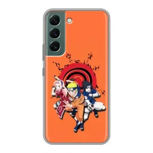 Чохол з принтом «команда Наруто» для Samsung Galaxy S22