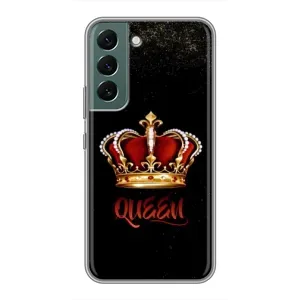 Чехол с принтом «Корона короля» для Samsung Galaxy S22